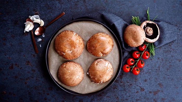 rezepte einfach und schnell vorspeise zubereiten portobello pilze archzine