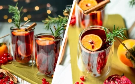 rezepte zu weihnachten party getränke partygetränke weihanchtsparty menü glühwein selber machen