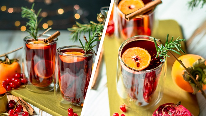 rezepte zu weihnachten party getränke partygetränke weihanchtsparty menü glühwein selber machen