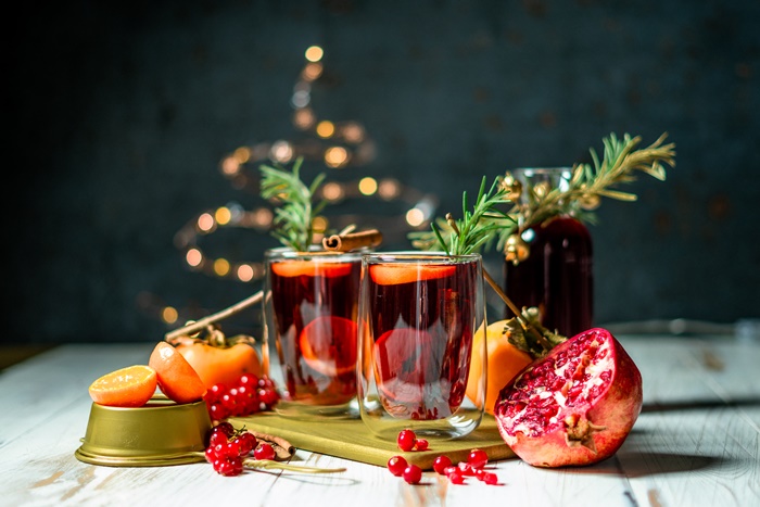 rezepte zu weihnachten wiehnachtsgetränke wintergetränke glühwein selber machen