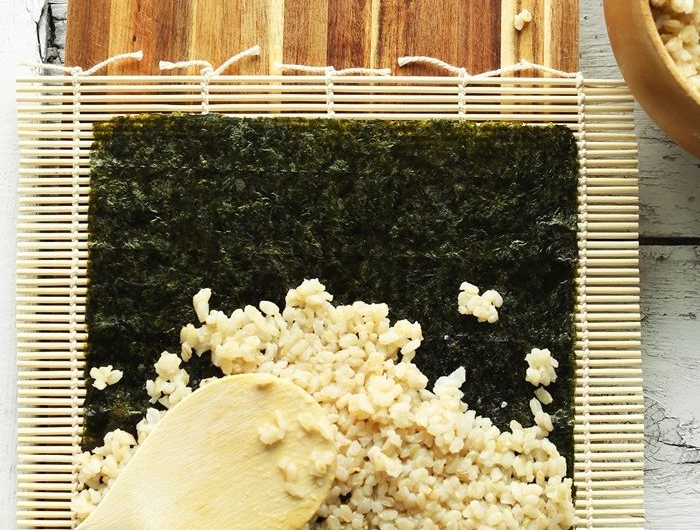 sushi ohne fleisch vegane rezepte japanisches essen fingerfood selber machen