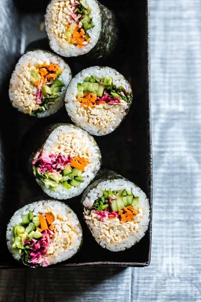 sushi reis selber machen leckere japanische rezepte zum selbermachen fingerfood für party