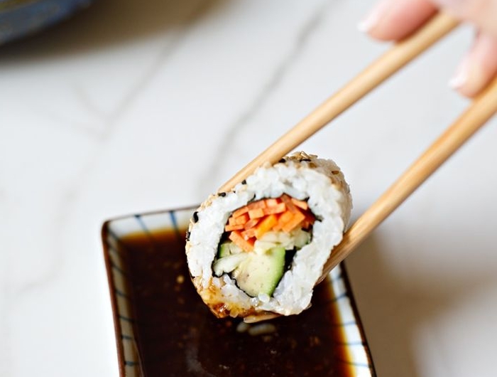 sushi reis selber machen sojasoße soßemit soja sushisoße rezept