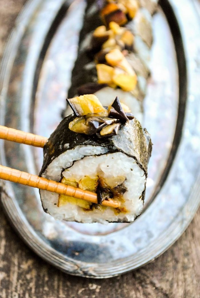 sushi reis zubereiten schritt für schritt leckere rezepte rollen