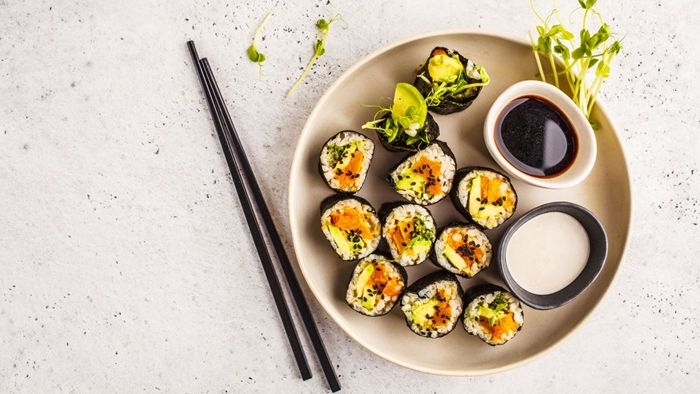 sushi reis zubereiten schritt für schritt leckeres pertyessen chinesische rezepte