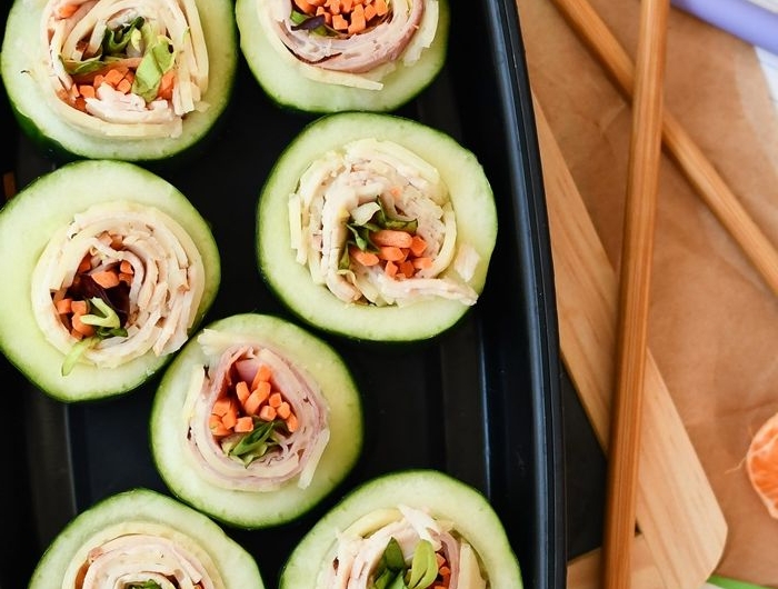 sushi selber machen rezept verschiedene ideen einfache zubereitung häppchen fingefood