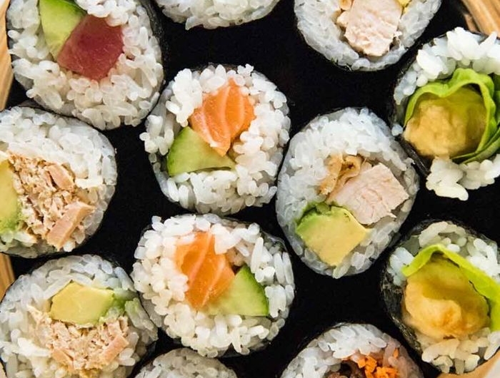 sushi selber machen zutaten leckere rezepte mit reis chinesisches essen