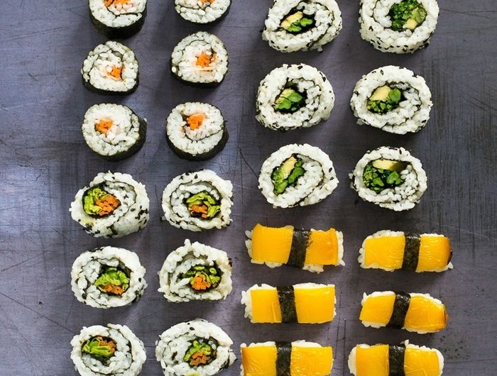 sushi selber machen zutaten und anleitung schritt für schritt essen für gäste