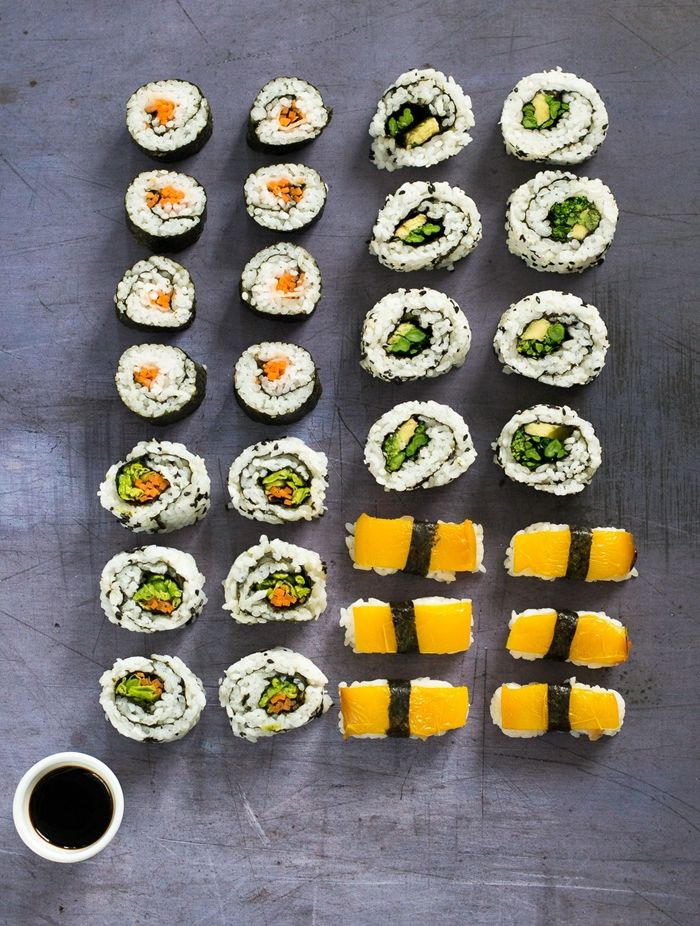 sushi selber machen zutaten und anleitung schritt für schritt essen für gäste