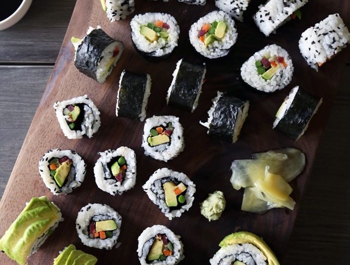 sushi selber machen zutaten und anletungen die besten rezepte fingerfood ideen
