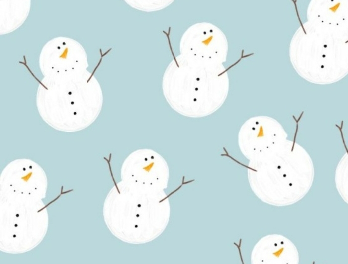 süßes bild mit lachenden schneemännern weihnachtsbilder kostenlos downloaden hintergrundbilder handy herunterladen