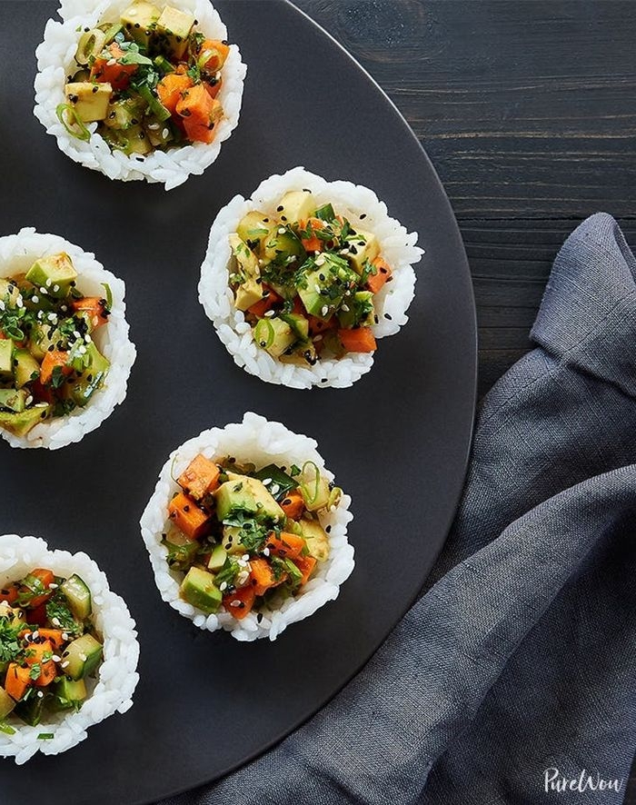 wie macht man sushi schritt für schritt zubereitung japanische rezepte