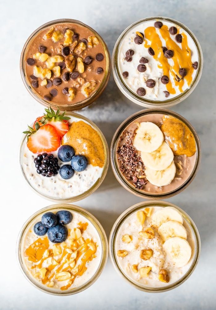 bircher müsli joghurt gesund essen frühstück ideen zum abnehmen