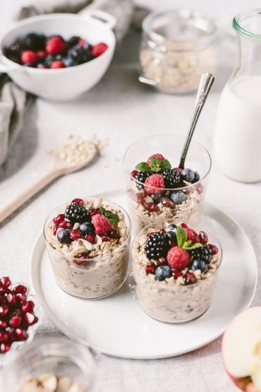 Bircher M Sli Selber Machen Ein Gesundes Fr Hst Ck Zum Abehmen