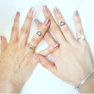1001 Wunderschone Und Bezaubernde Ideen Fur Kleines Herz Tattoo