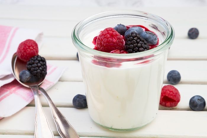 fruchtjoghurt selber machen schritt für schritt veganer joghurt mit mandelmilch