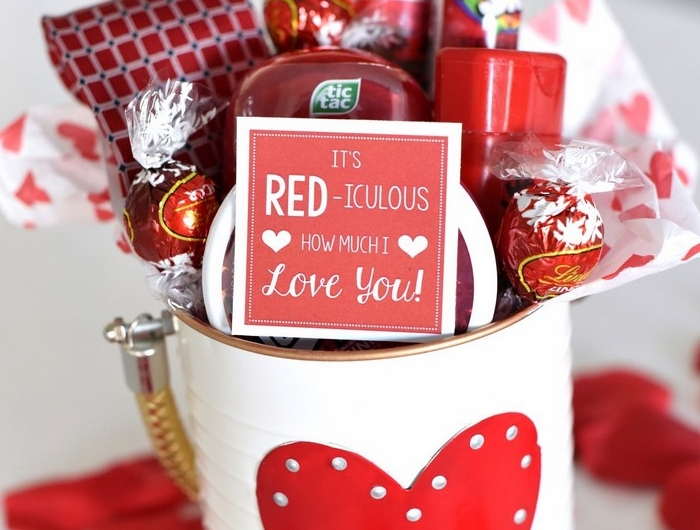 valentine gift baskets ideas awesome 25 diy valentine s day gift ideas teens will love