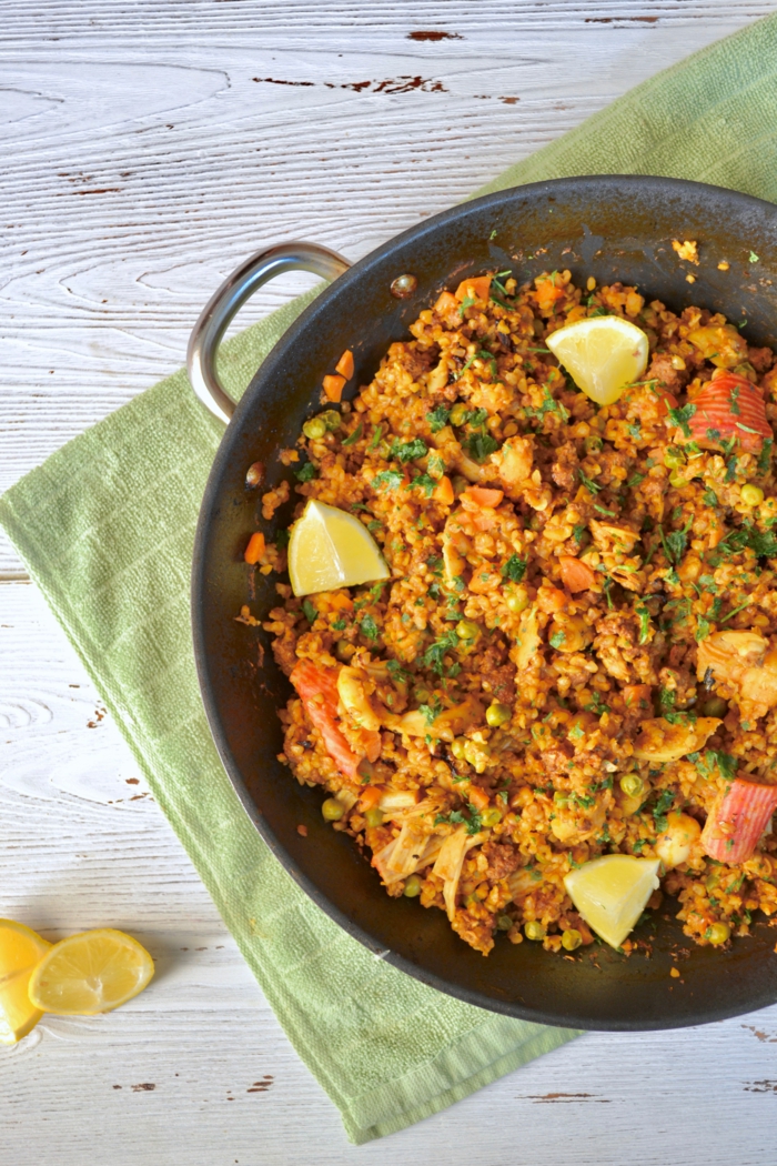 Mallorquinische Paella Rezept