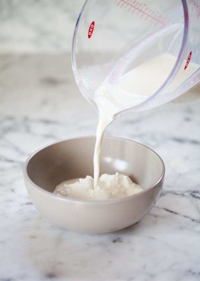 griechischen joghurt selber machen zubereitungsmethode traditionelle rezepte vollmilvhjoghurt