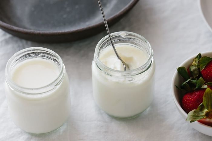 joghurt selber herstellen rezepte mit milch vollmilchjoghurt methode