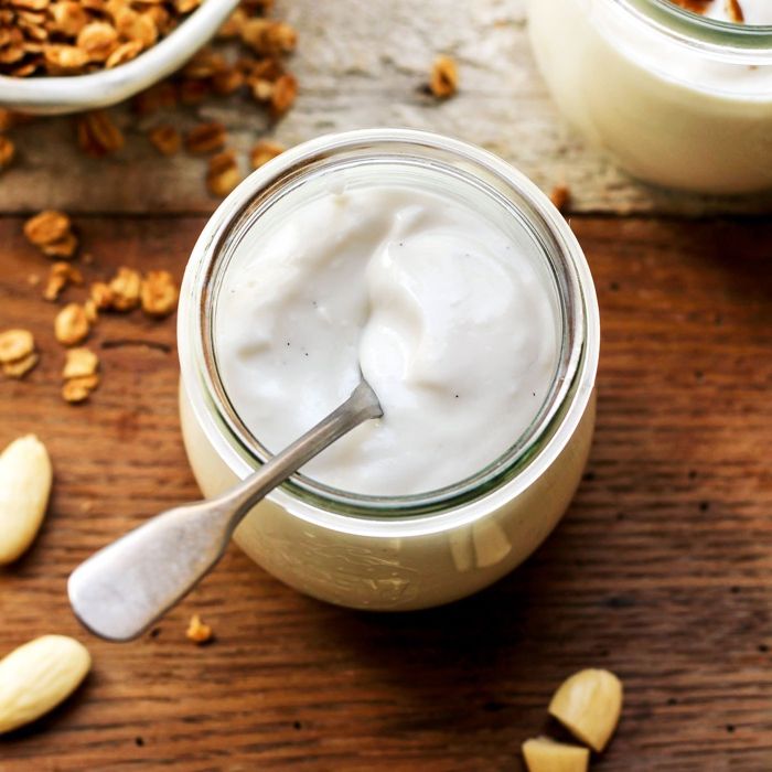joghurt selber herstellen veganes rezept mit kokosmilch gesund lecker