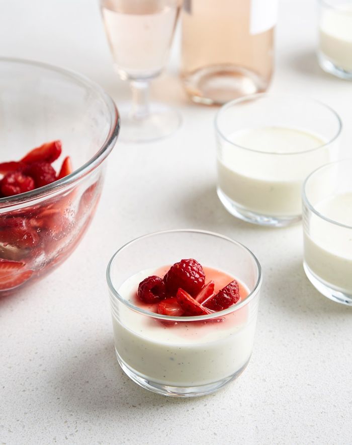 joghurt selber machen gesund essen leckere rezepte fruchtjoghurt mit erdbeeren