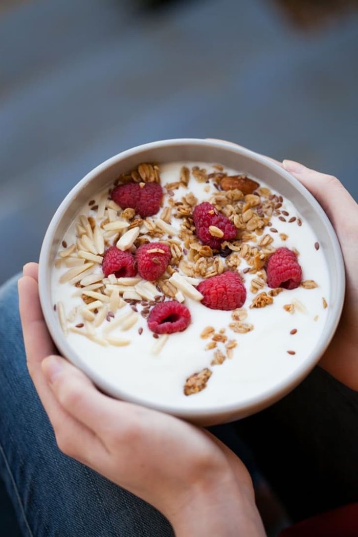 naturjoghurt selber machen gesunde rezepte joghurt zubereitungsweise