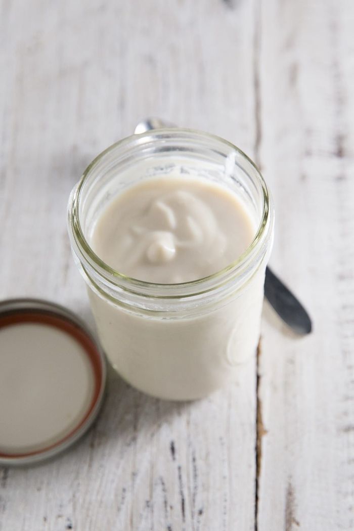 naturjoghurt selber machen veganer joghurt mit nussmilch mandelmilch
