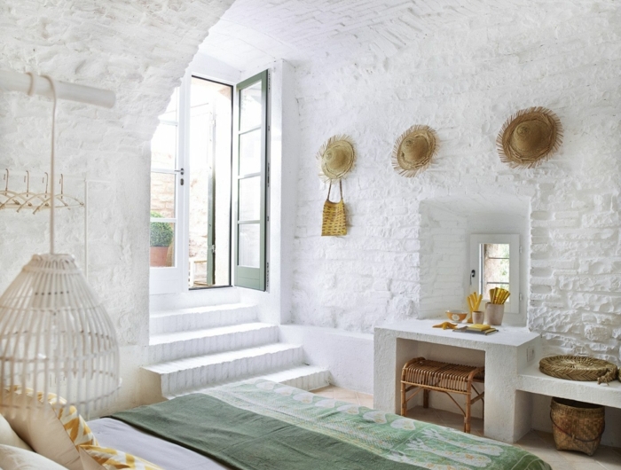 souterrain wohning weniger wert schlafzimmer im keller souterrain fenster weiße wände doppelbett licht