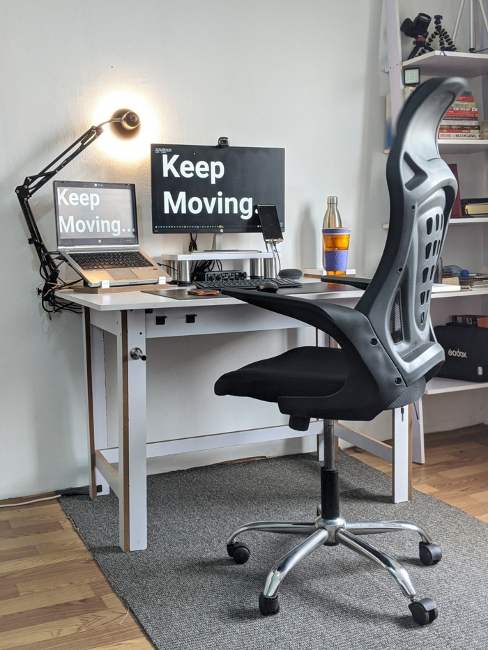steh sitz schreibtisch tisch höhenverstellbar stehschreibtisch ergonomischer bürostuhl