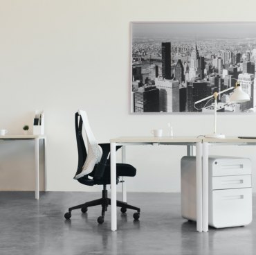 stehtisch büro metallschreibtischgestell bürotisch hohenverstellbar weiß office