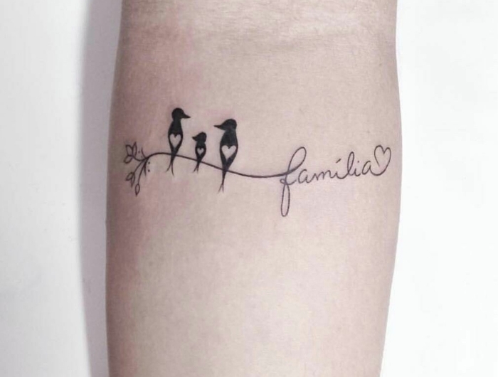 Familien Tattoos Motive