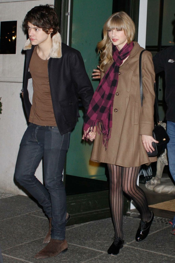 taylor swift harry styles dating geschichte casual style inspo
