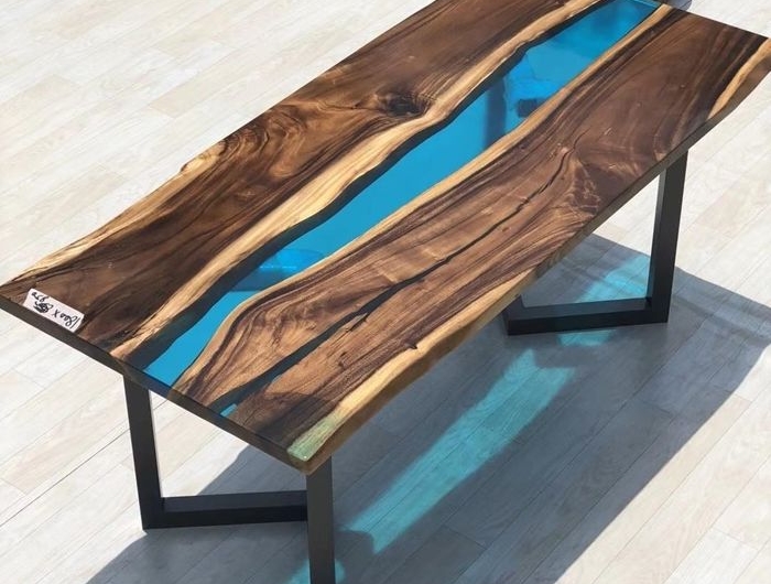 tischplatte selber bauen deigner tisch aus massivholz und epoxidharz