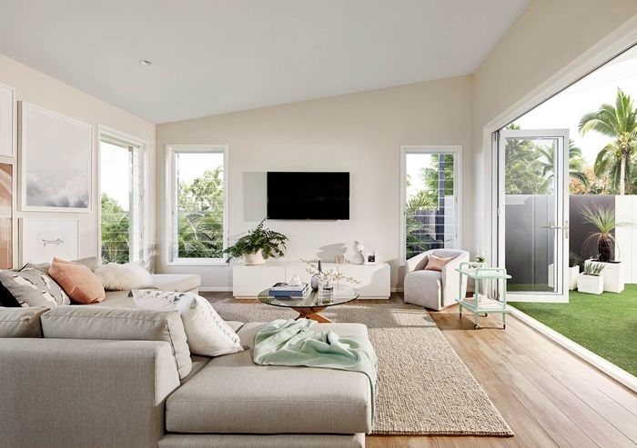 wohnzimmer decke gestalten zimmereinrichtung in weiß gestalten wohnzimmergestaltungsideen wohnung einrichten