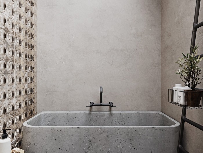 anderes wort für.puristisch wabi sabi wohnen wabi sabi japanische einrichtung badezimmer japanischer einrichtungsstil betonvanne steinwände in grau marmorboden