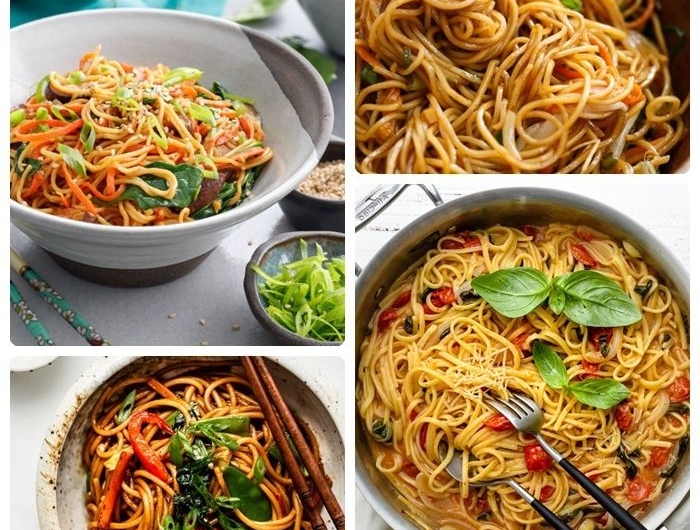 einfache und schnelle rezepte mit nudeln abendessen ideen pasta