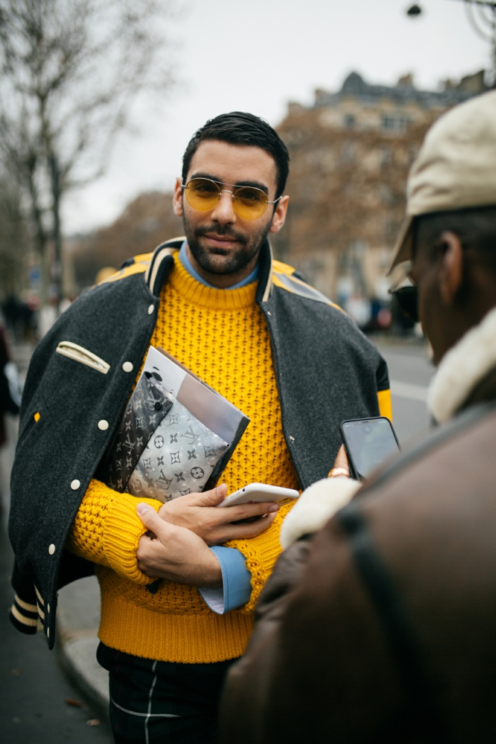 they are wearing: paris fashion week men's fall 2019