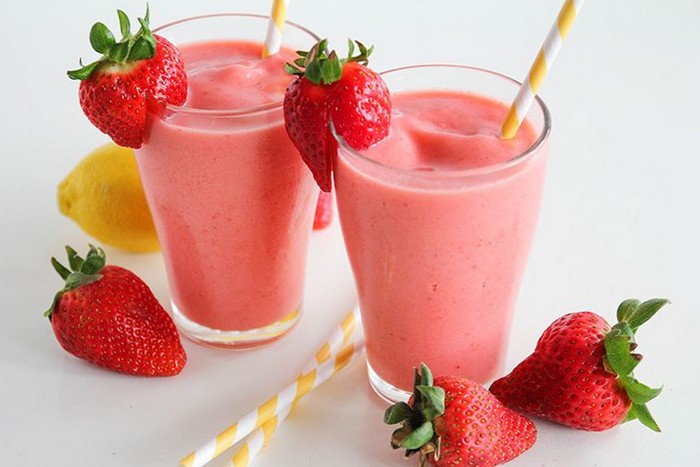 hcg diät rezepte hcg brot stoffwechselkur lebensmittel hcg rezepte strenge phase erdbeeren zitronen smoothie
