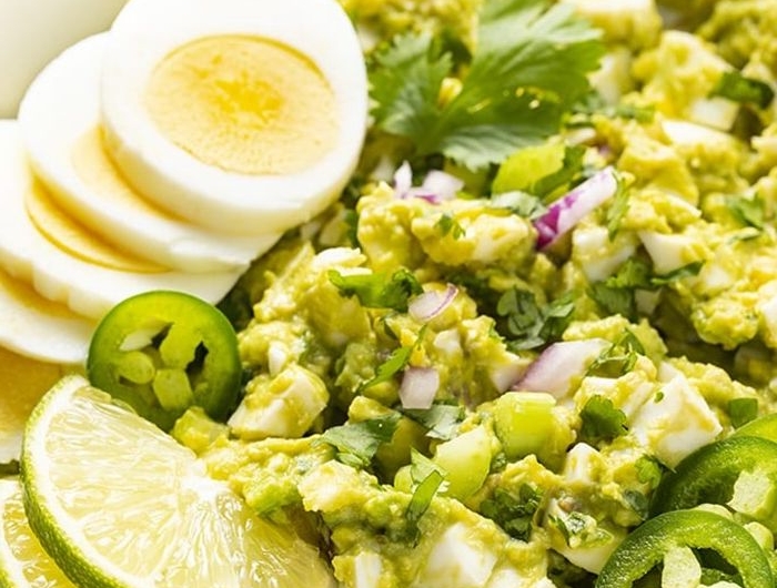 louwen diät rezepte mittaessen ideen für schwangere eier mit avocado