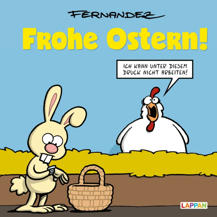 WhatsApp Frohe Ostern Lustige Bilder: Zeichne deine eigenen Osterhasen!