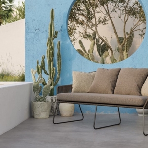 outdoor bereich gestalten ideen longue möbel graues sofa außenbereich einrichten