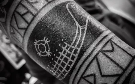 runen als tattoo motiv tattoos für männer