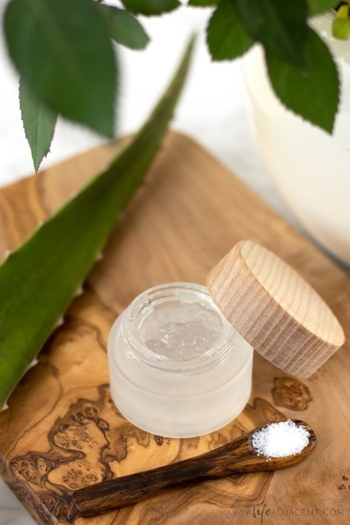 Aloe Vera Gesichtsmaske selber machen - Rezept & Anleitung