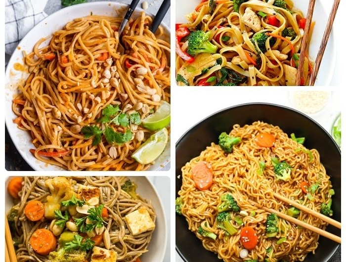 schnelle pasta rezepte für jeden tag nudeln mit gemüse verschiedene rezepte japanisches mittagessen