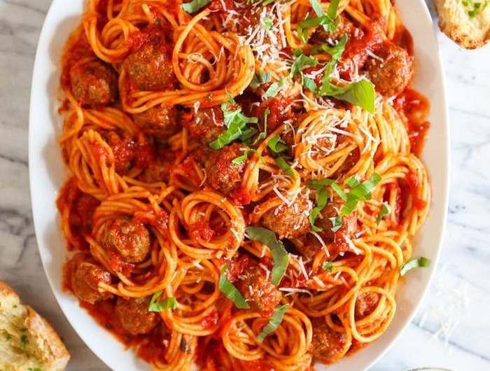 schnelle pasta rezepte instant pot nudeln mit tomatensoße abendessen einfach