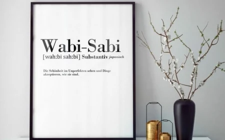 wabi sabi wohnen wabi sabi interior japanisches wohnzimmer einrichten japanischer minimalismus poster wabi sabi erklären schrank deko vasen aus kupfer und stein