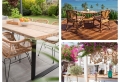 Balkon- & Gartentisch: Materialien, Designs und Kauftipps