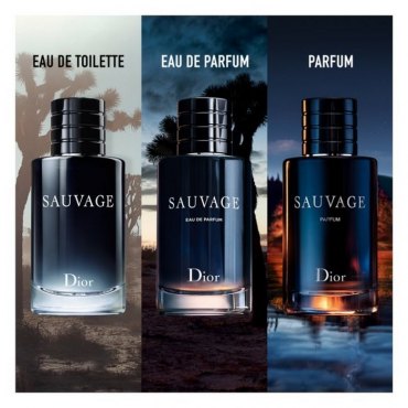 dior sauvage eau de parfum für herren die besten parfüme für männer kaufen flasche auf blauem hintergrund