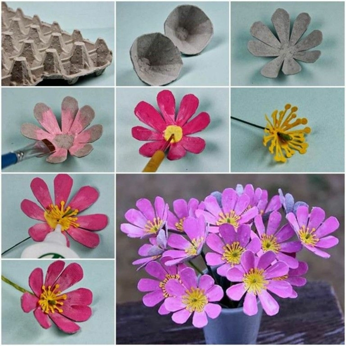 1001 Kreative Und Originelle Ideen Zum Basteln Mit Eierkarton